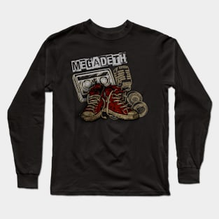 megadeth Long Sleeve T-Shirt